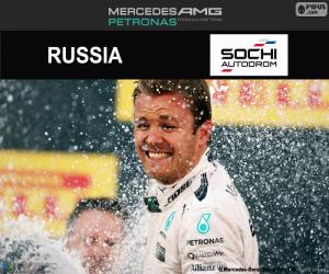 yapboz Rosberg, 2016 Rusya Grand Prix